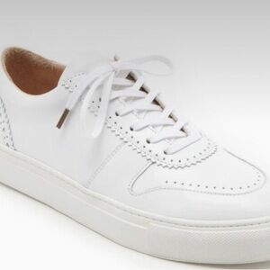 Ulla Johnson Kai White Leather Sneakers